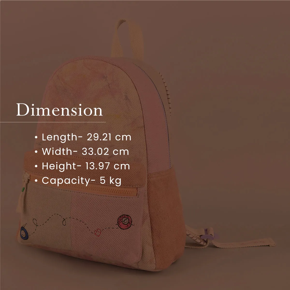 Cotton Denim Bag | 5 L
