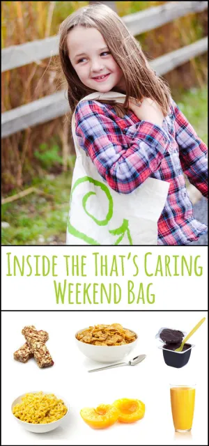 Donate Weekend Bag Supplies