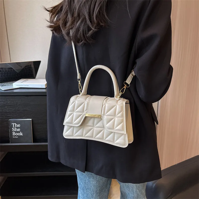 Embossed Textured Fashionable Handbags