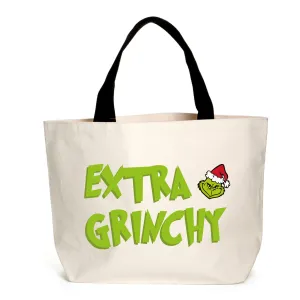 Extra Grinchy Tote