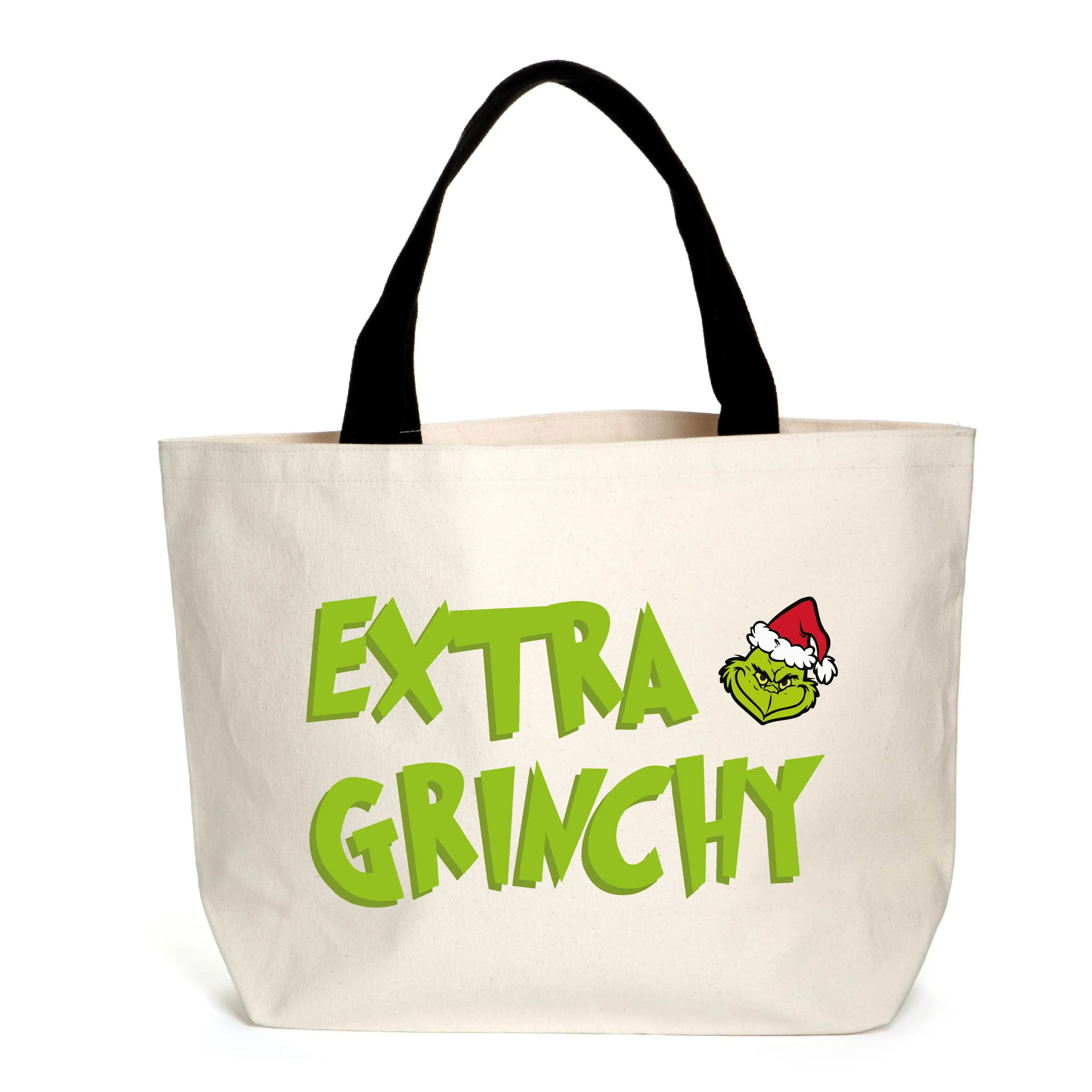 Extra Grinchy Tote