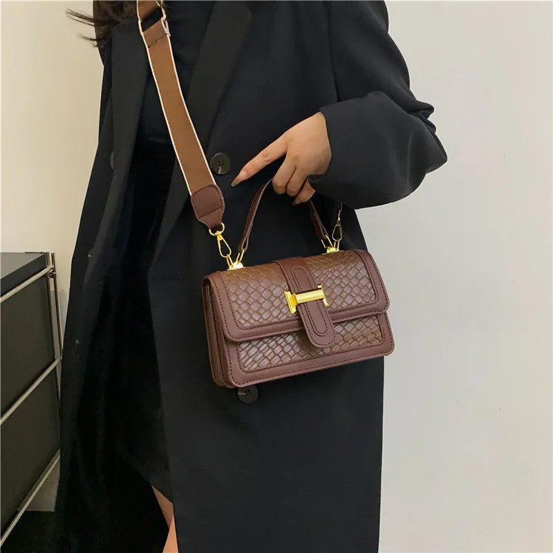 Fashionable Textured Handbags/Crossbody Bags