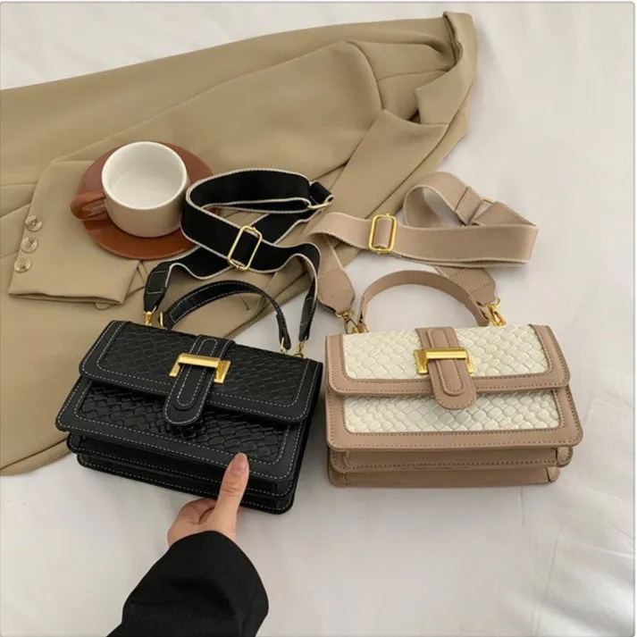 Fashionable Textured Handbags/Crossbody Bags
