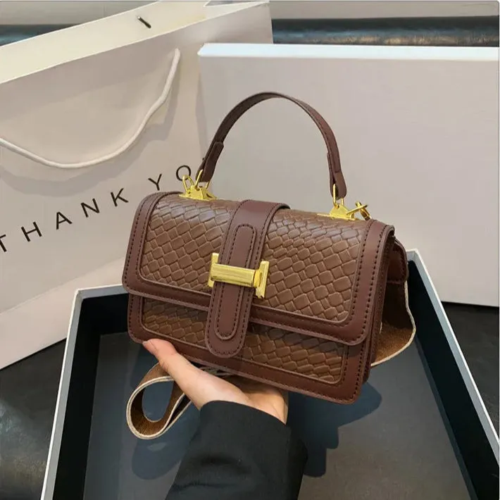 Fashionable Textured Handbags/Crossbody Bags