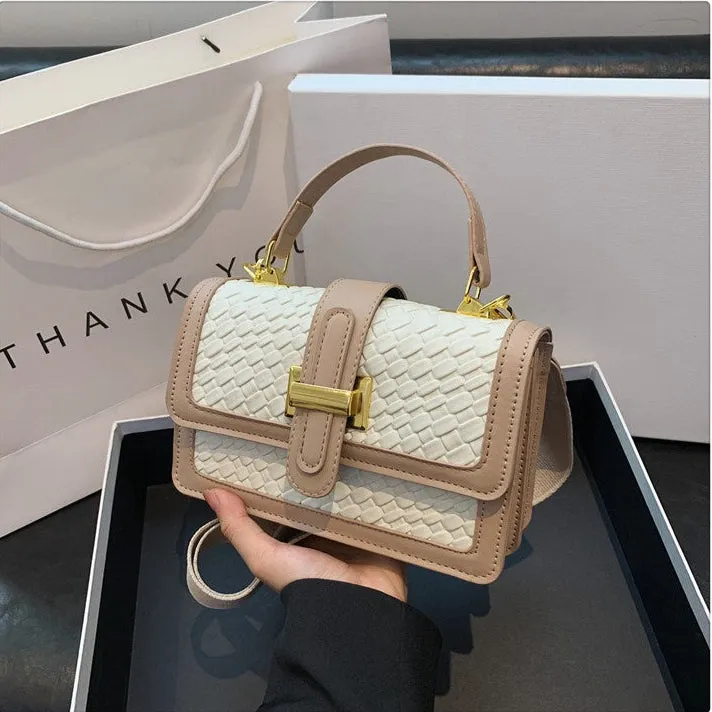 Fashionable Textured Handbags/Crossbody Bags