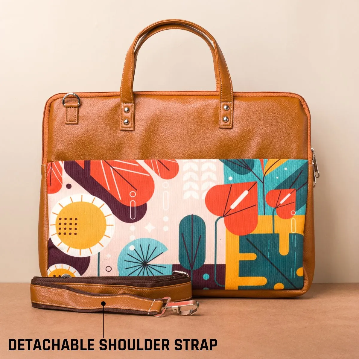 Flamingo 1 Classic Laptop Bag