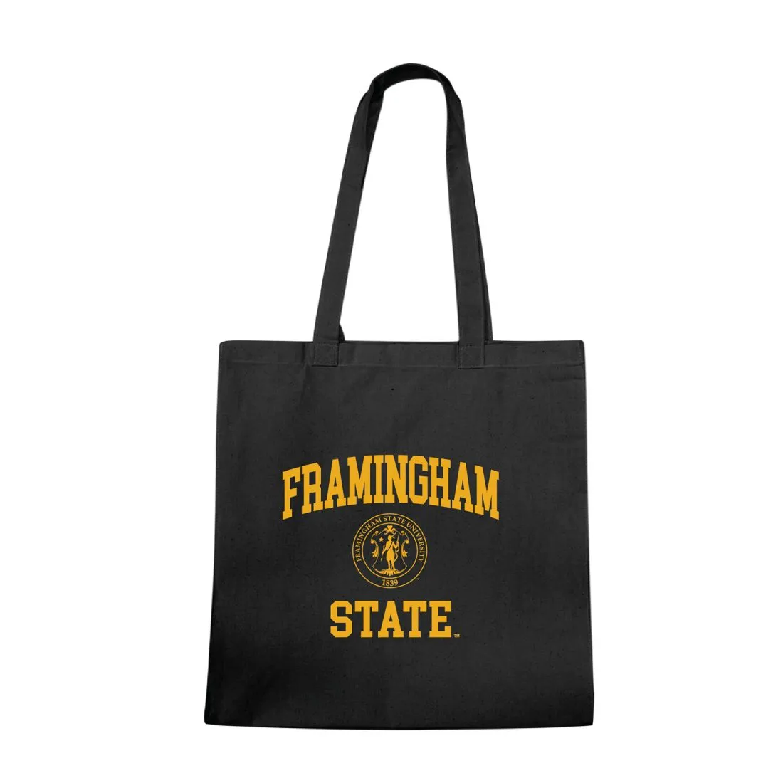 Framingham State University Rams Institutional Seal Tote Bag