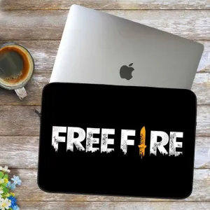 Free Fire Double Side printed Laptop Sleeve with Vibrant Digital Prints – Protect Your Laptop in Style