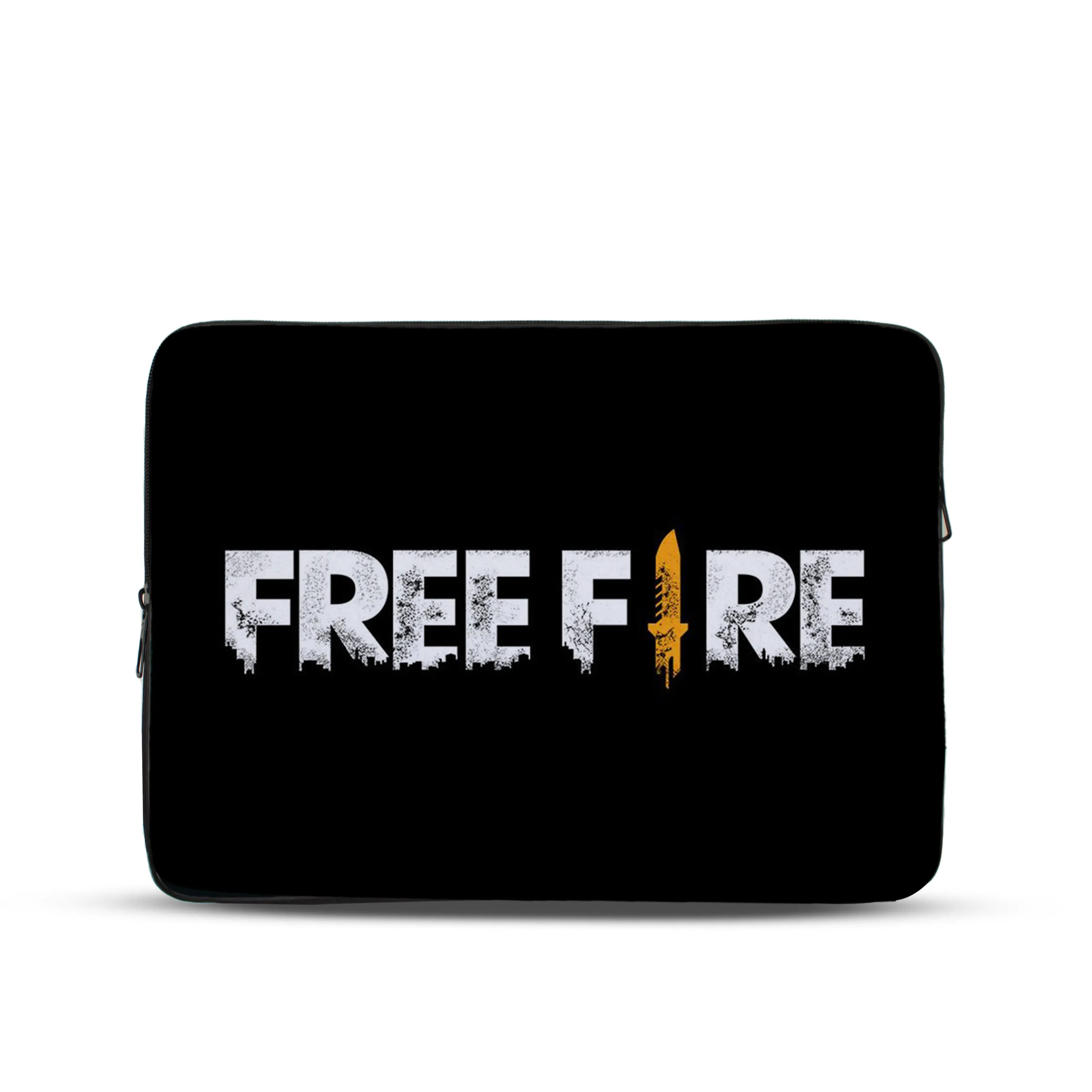 Free Fire Double Side printed Laptop Sleeve with Vibrant Digital Prints – Protect Your Laptop in Style