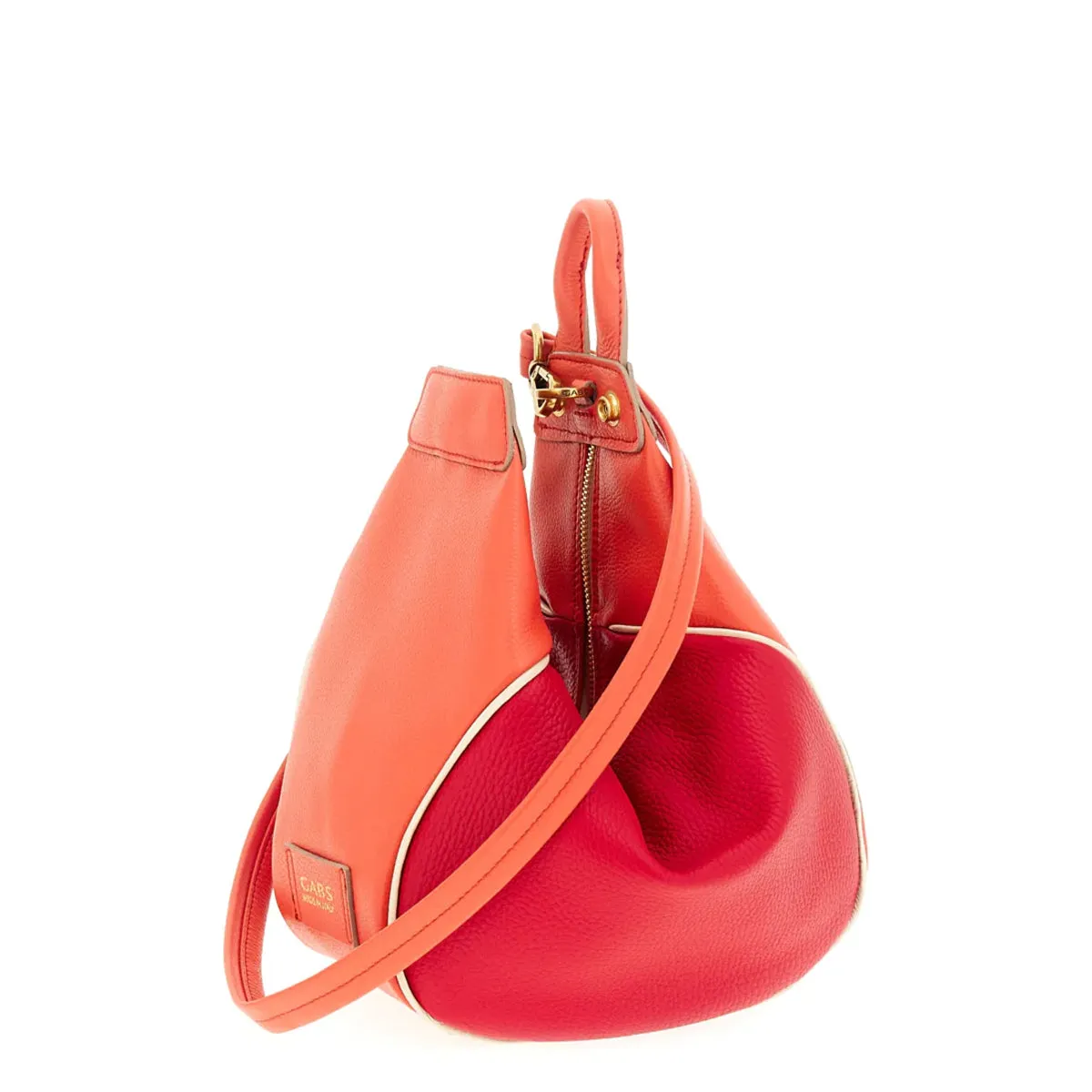 Gabs - Zaino Narcisa S Fuoco Sunset Ecru - G011440T1X2805 - FUOCO SUNSET ECRU'