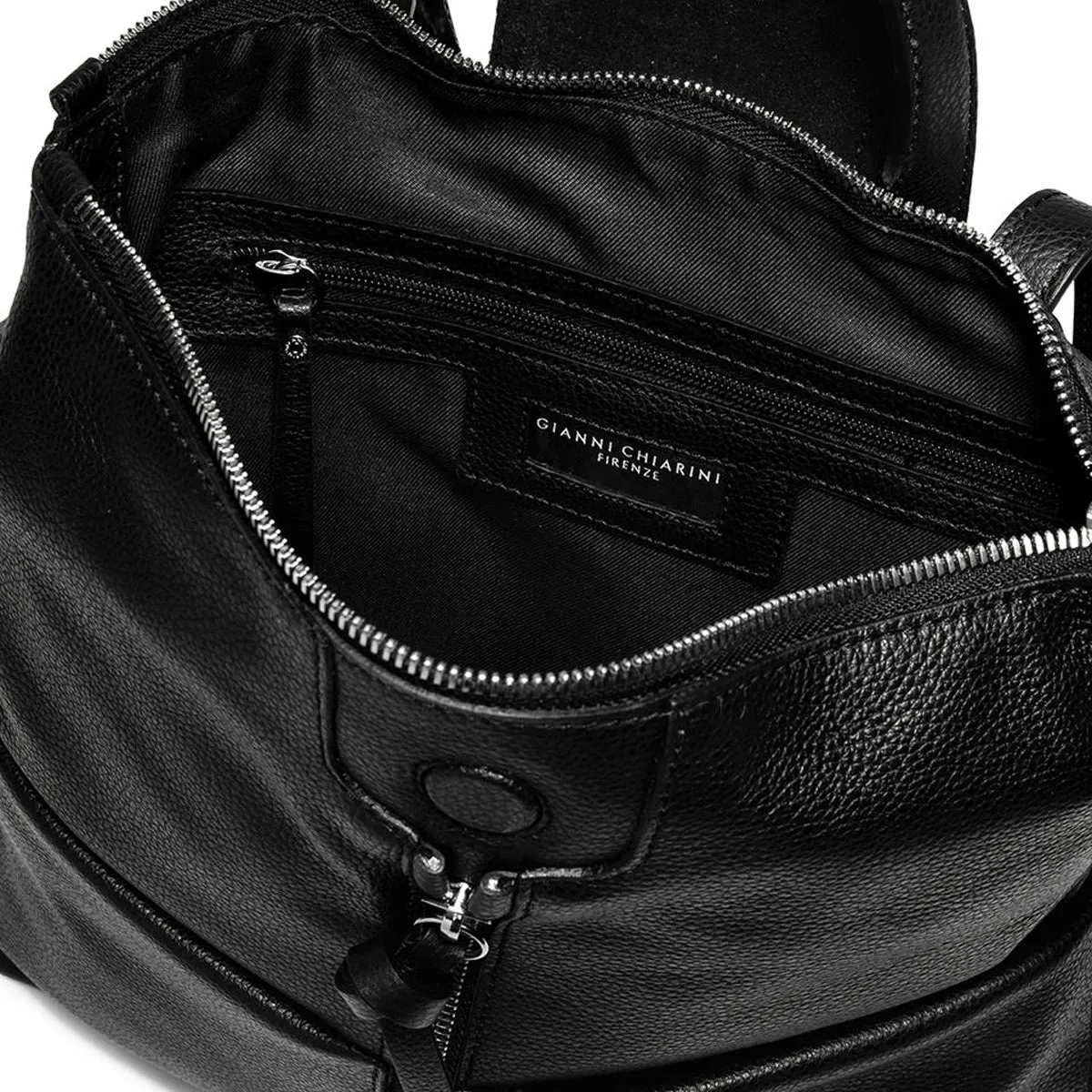 Gianni Chiarini - Zaino Giada Nero - ZN 7040/COMM GRN - NERO