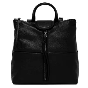 Gianni Chiarini - Zaino Giada Nero - ZN 7040/COMM GRN - NERO