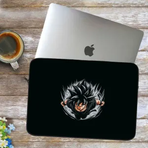 Goku Anime Double Side printed Laptop Sleeve with Vibrant Digital Prints – Protect Your Laptop in Style