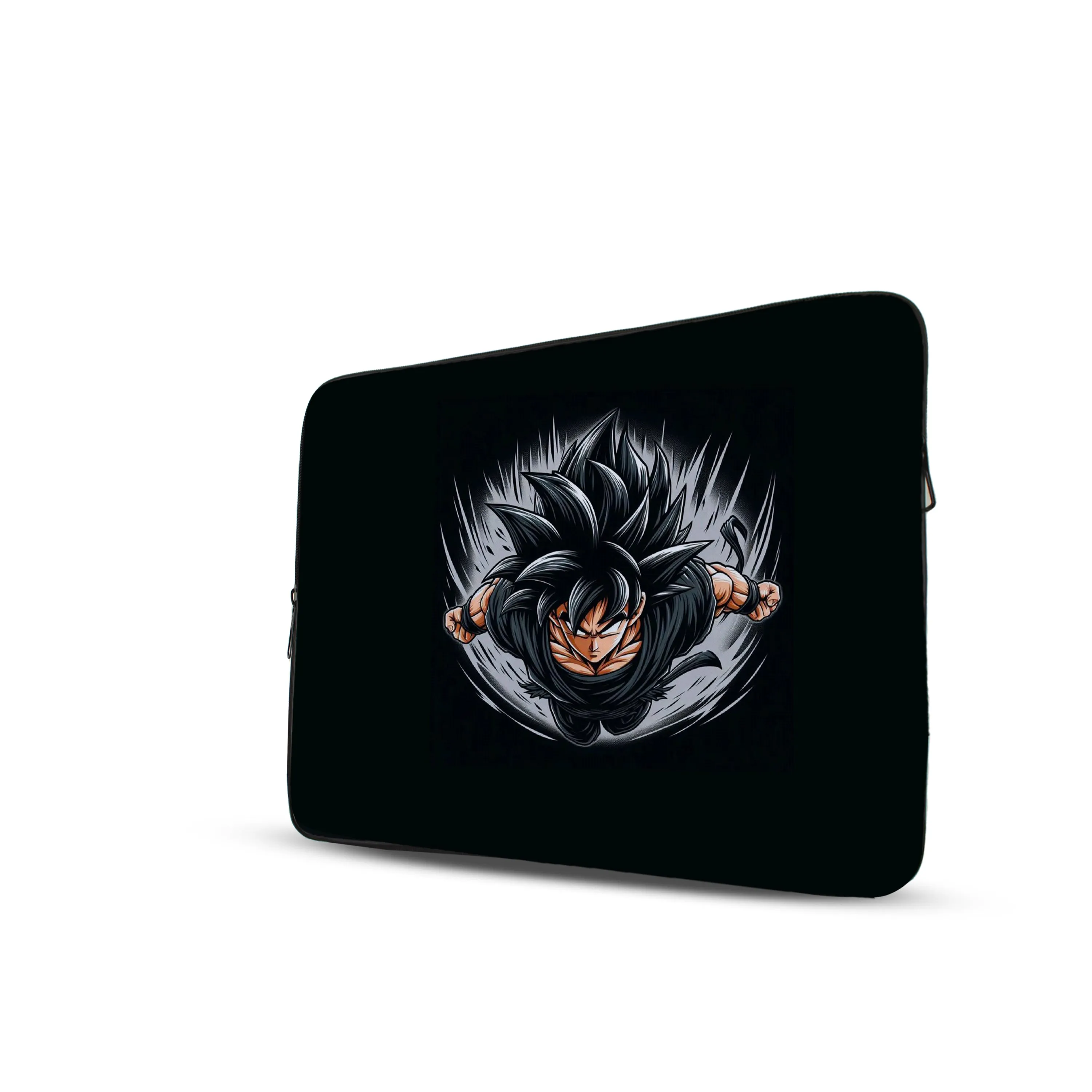 Goku Anime Double Side printed Laptop Sleeve with Vibrant Digital Prints – Protect Your Laptop in Style