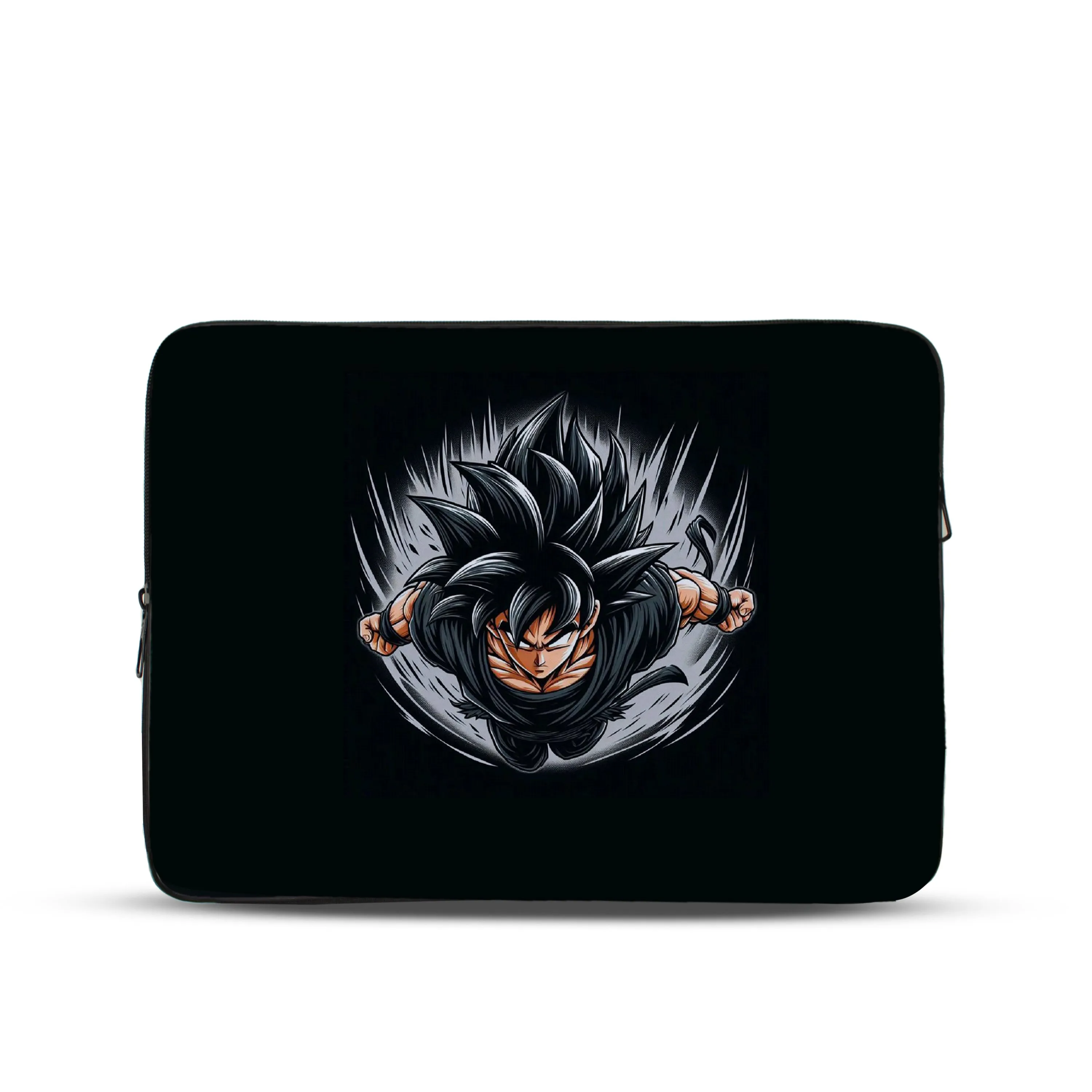 Goku Anime Double Side printed Laptop Sleeve with Vibrant Digital Prints – Protect Your Laptop in Style