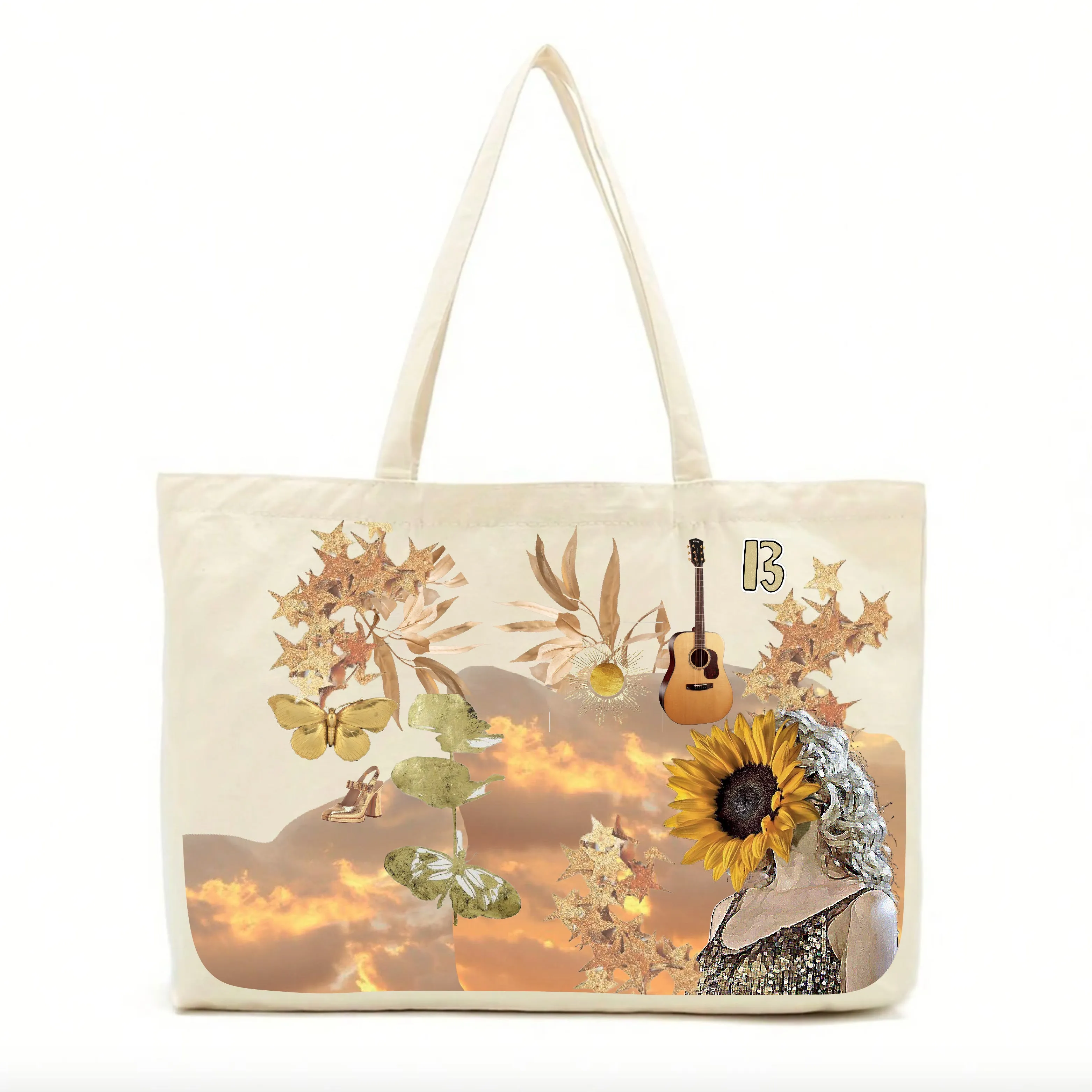 Golden Sunsets Tote