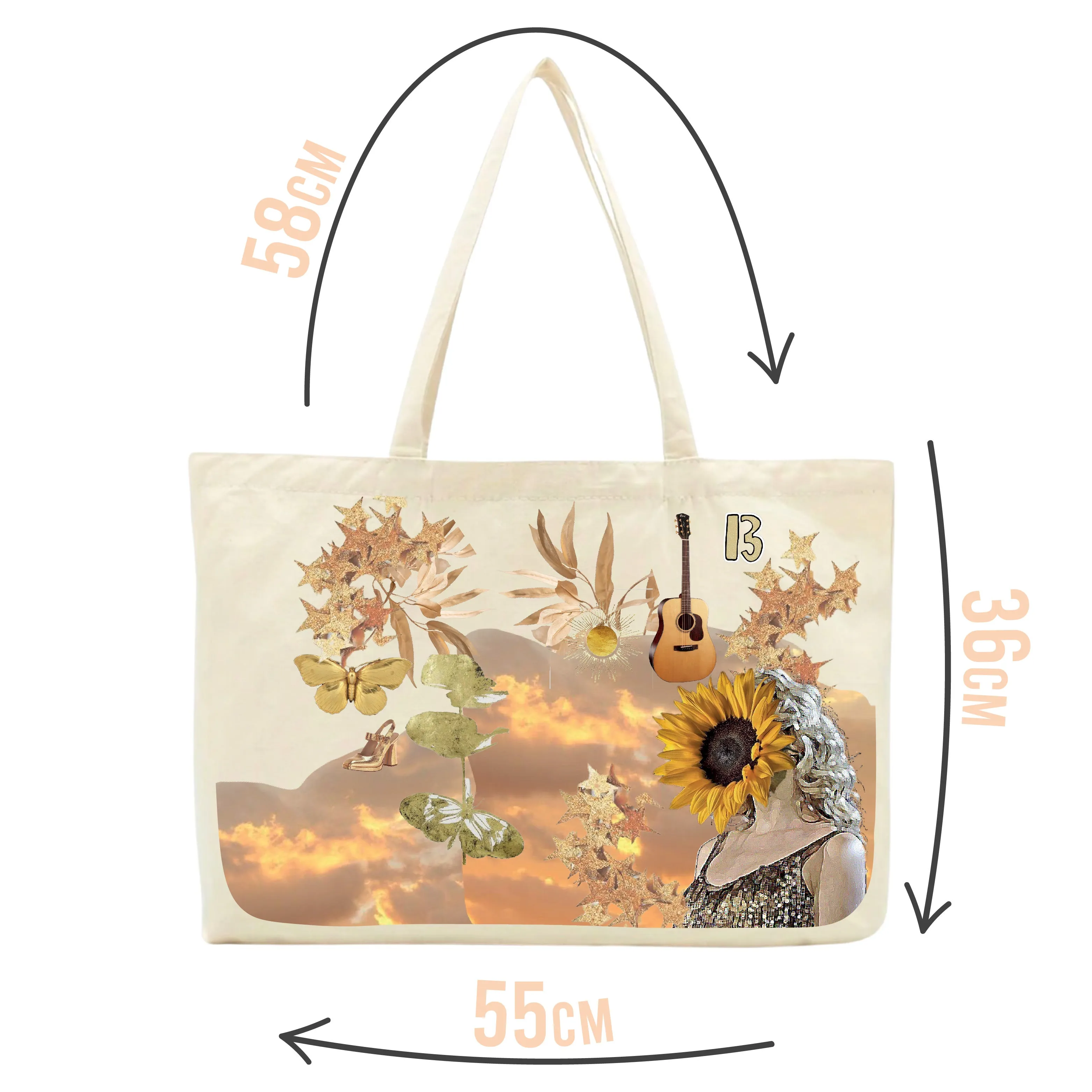 Golden Sunsets Tote