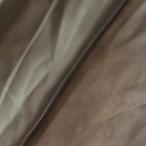 Gray Texture Leather Hide