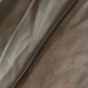 Gray Texture Leather Hide
