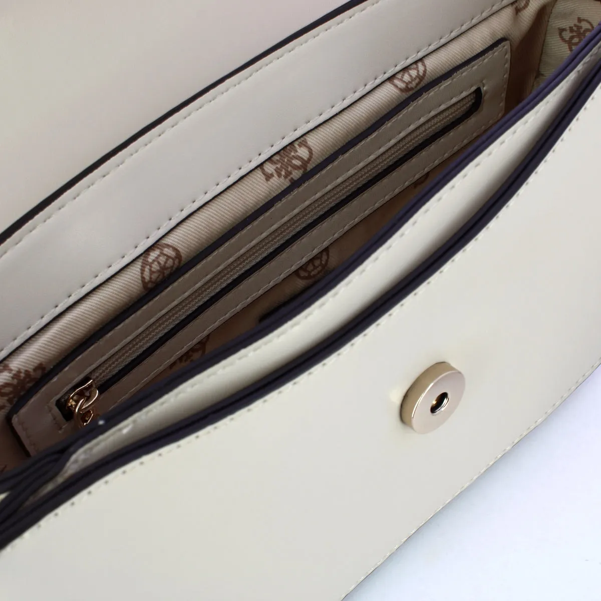 Guess - Daryna Bone Shoulder Bag - HWVG9493210 - BONE