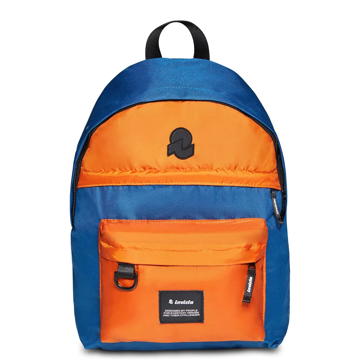 Invicta - Zaino American Colorblock Dark Blue Harvest Pumpkin - 206002289 - DARK/BLUE/HARVESTPUMPKIN