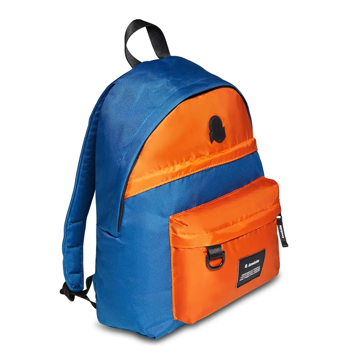 Invicta - Zaino American Colorblock Dark Blue Harvest Pumpkin - 206002289 - DARK/BLUE/HARVESTPUMPKIN