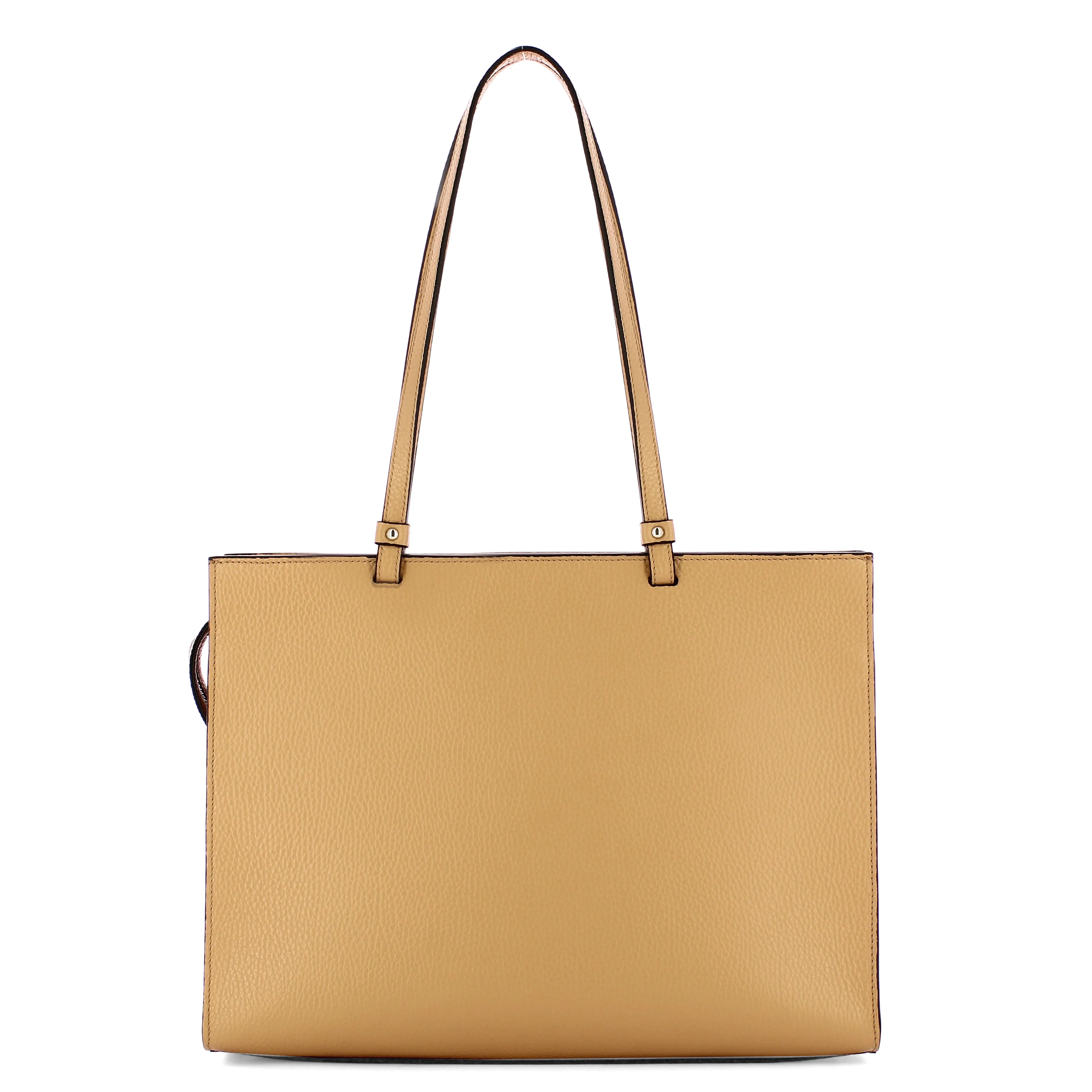Iuntoo - Armonia Biscotto horizontal Tote - 168093 - BISCOTTO