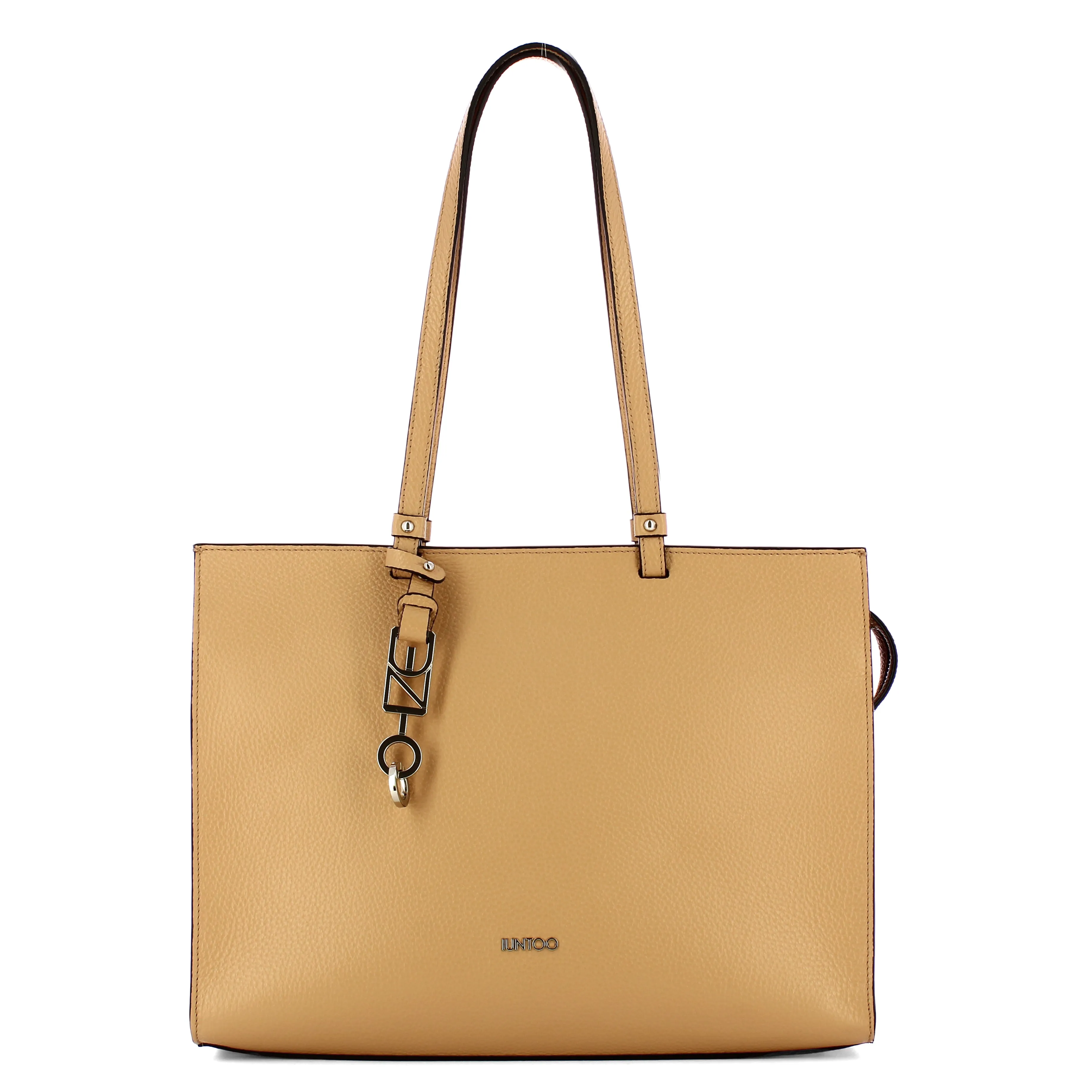 Iuntoo - Armonia Biscotto horizontal Tote - 168093 - BISCOTTO