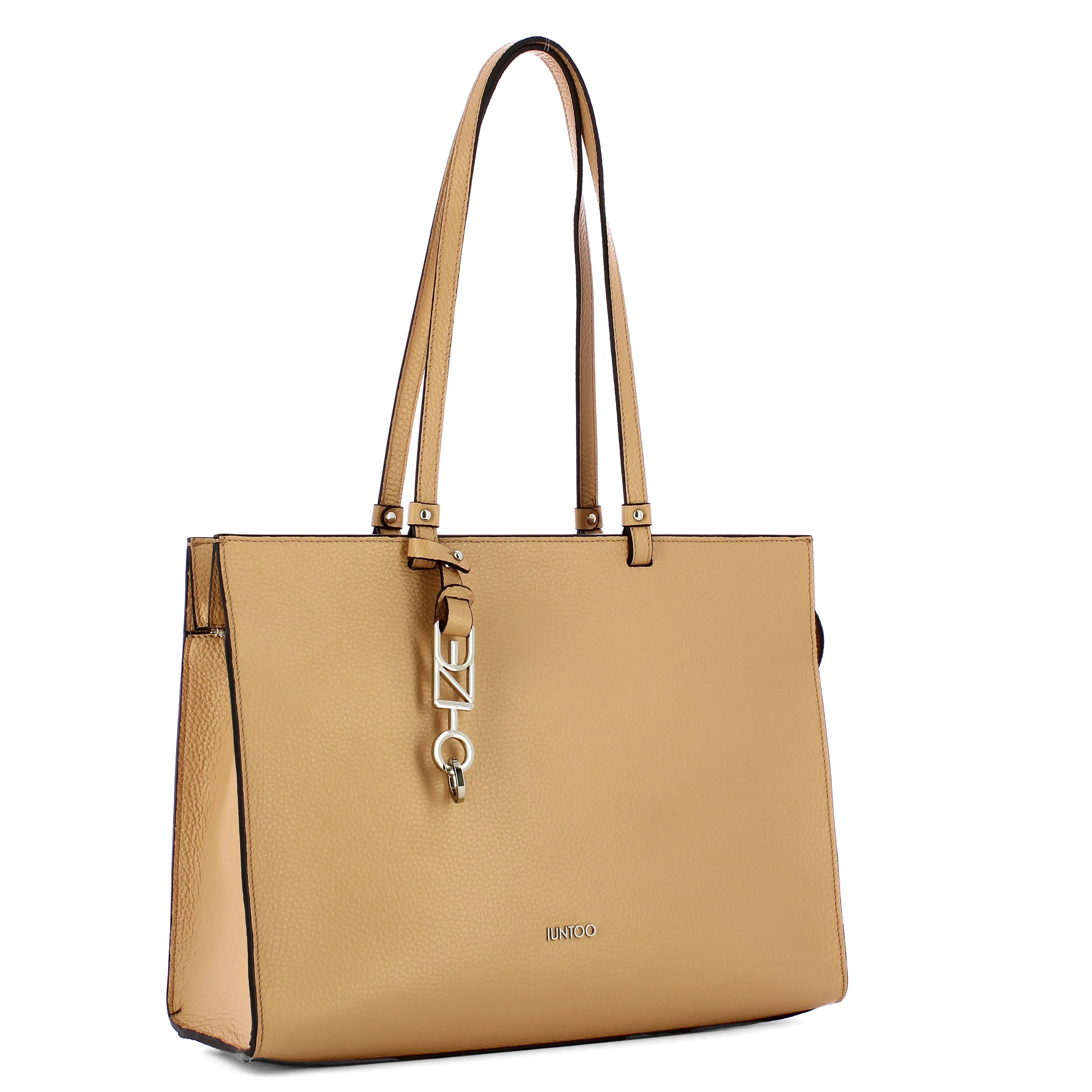 Iuntoo - Armonia Biscotto horizontal Tote - 168093 - BISCOTTO