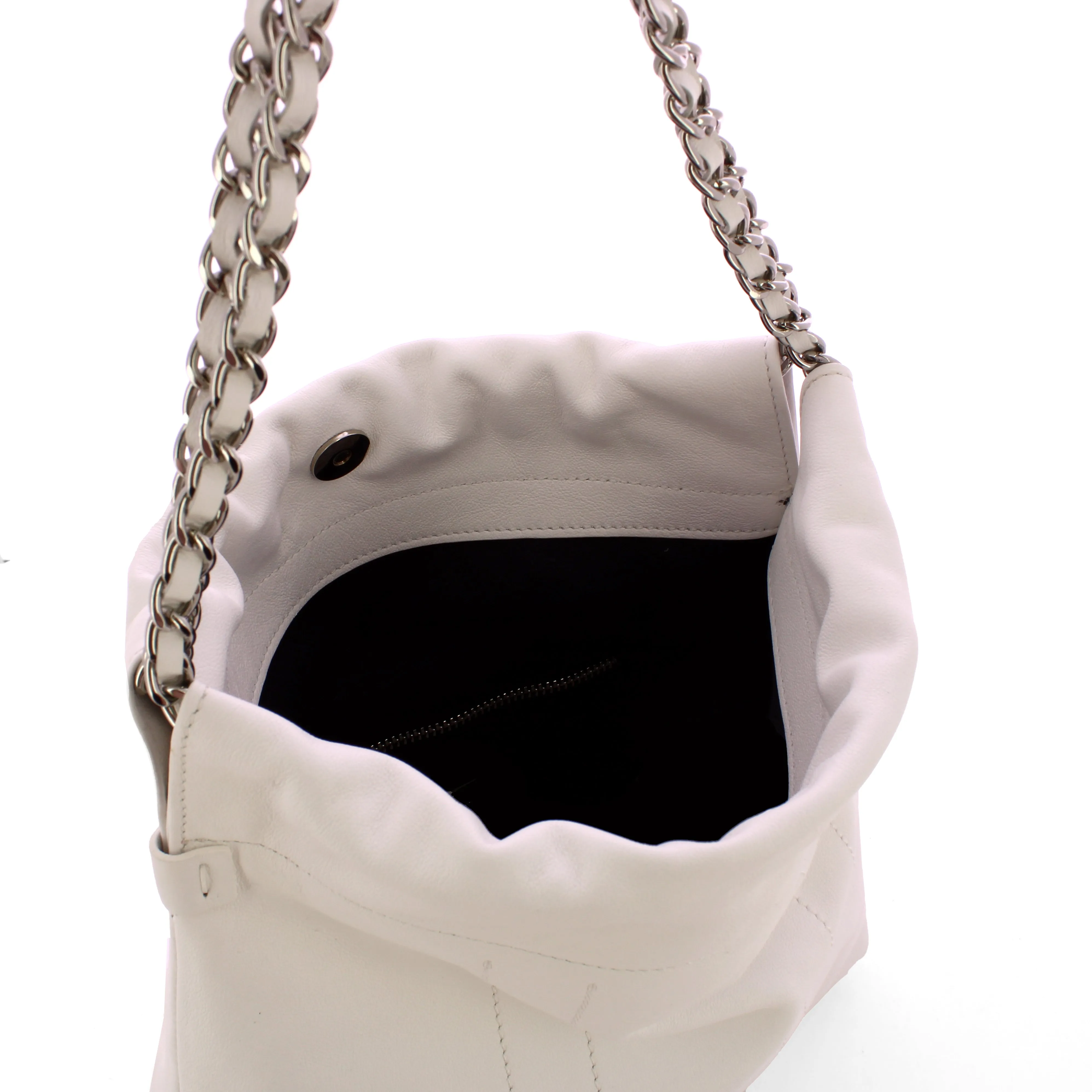 Iuntoo - Magnetica Bianco Large Tote - 104001 - BIANCO
