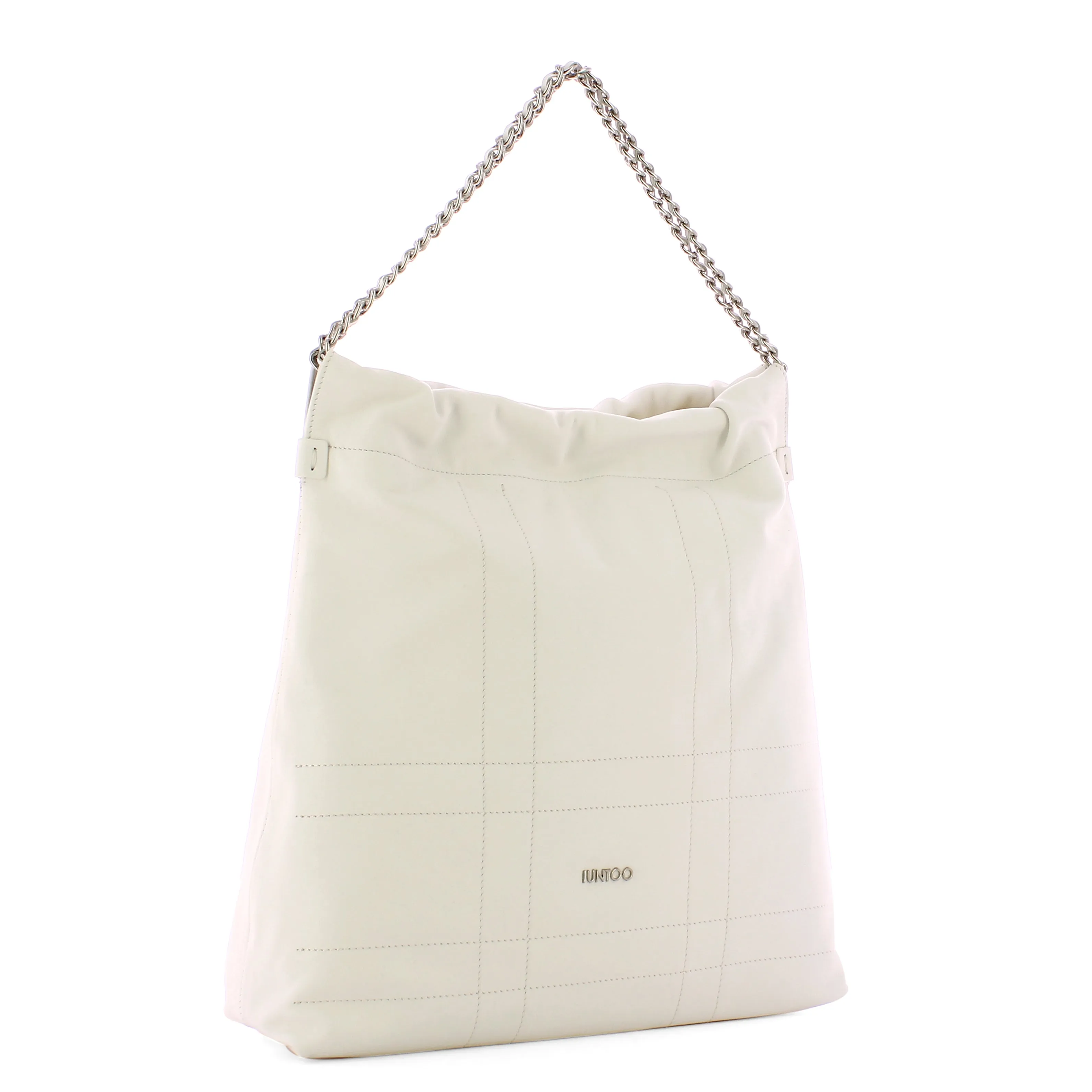Iuntoo - Magnetica Bianco Large Tote - 104001 - BIANCO