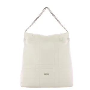 Iuntoo - Magnetica Bianco Large Tote - 104001 - BIANCO