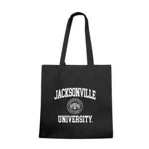 JU Jacksonville University Dolphin Institutional Seal Tote Bag