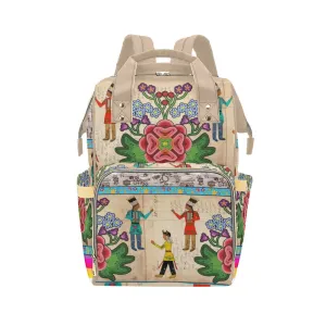 Kinship Ties Multi-Function Diaper Backpack/Diaper Bag