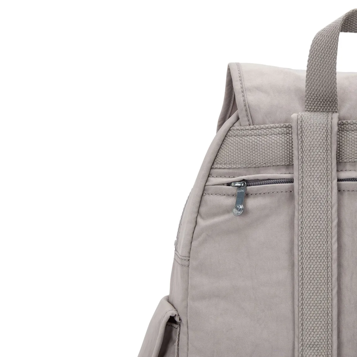Kipling - Zaino City Pack M Grey Gris - KPK12147 - GREY/GRIS