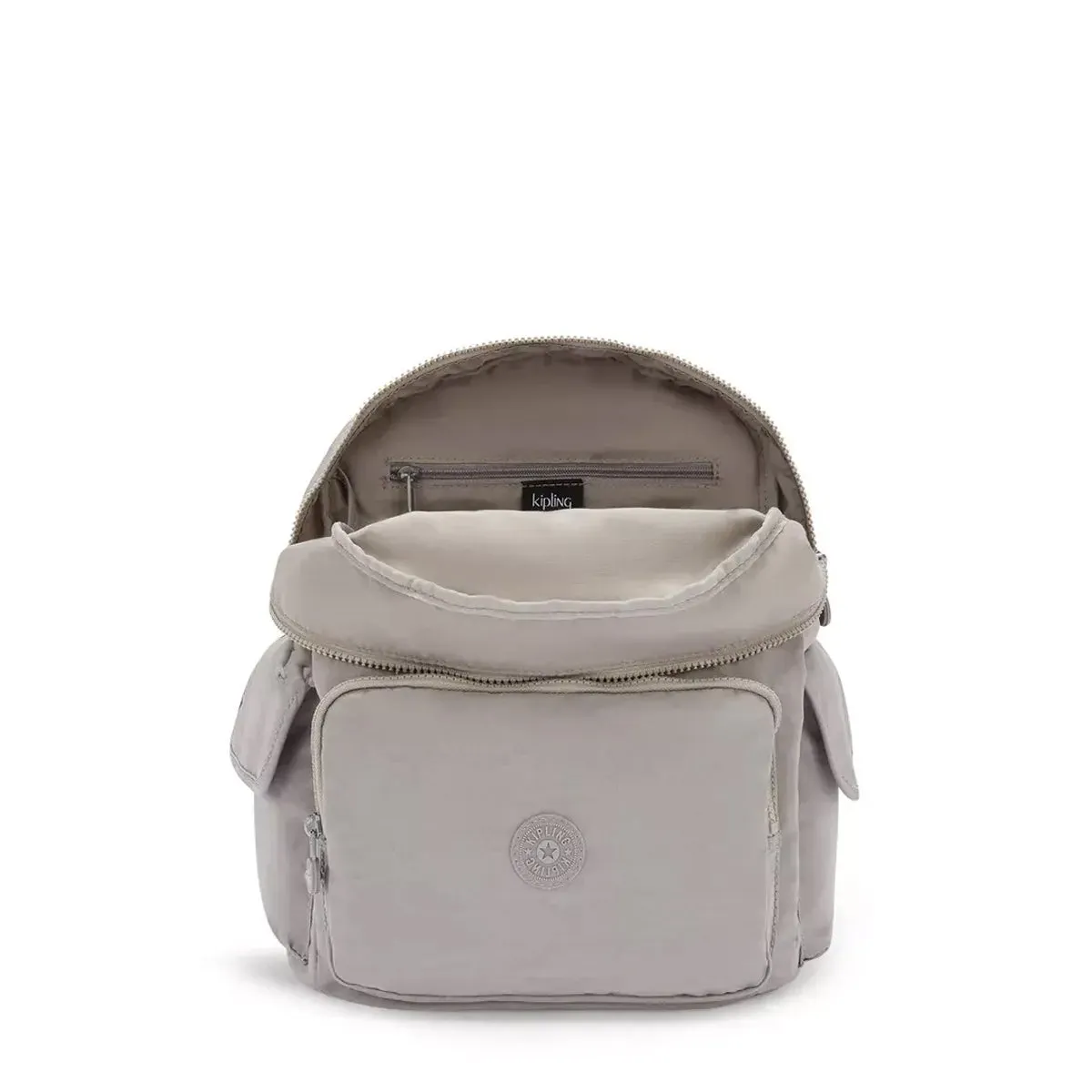 Kipling - Zaino City Pack M Grey Gris - KPK12147 - GREY/GRIS