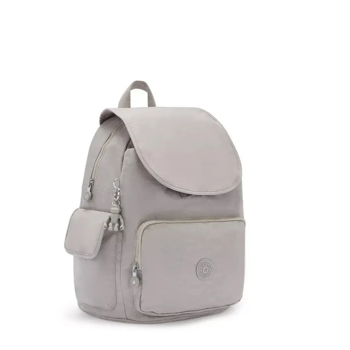 Kipling - Zaino City Pack M Grey Gris - KPK12147 - GREY/GRIS