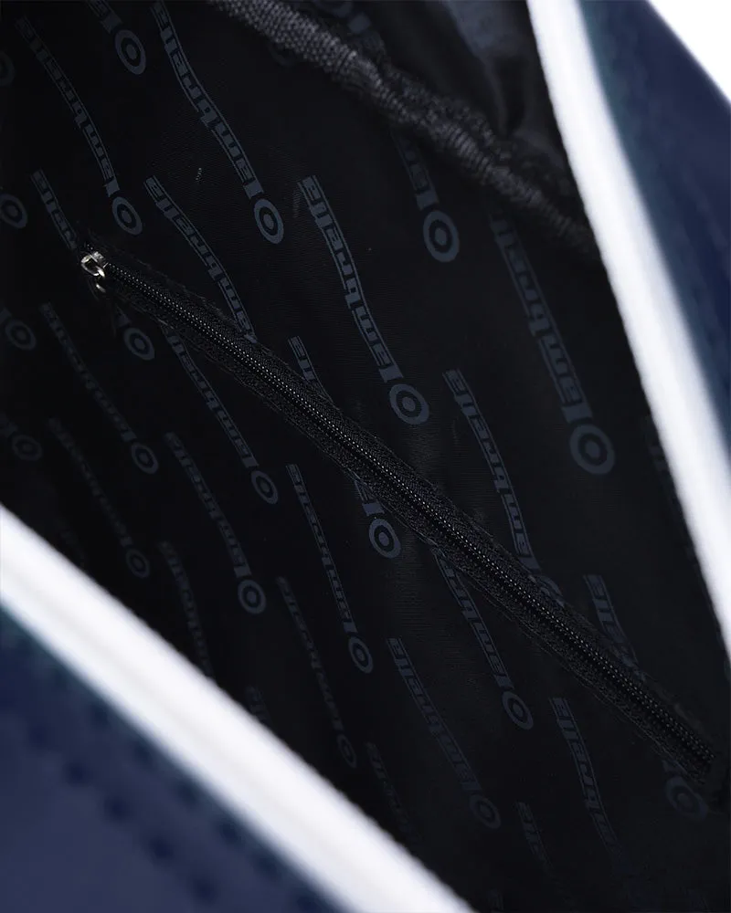 Lambretta Logo Flight Bag Navy / White - 1008