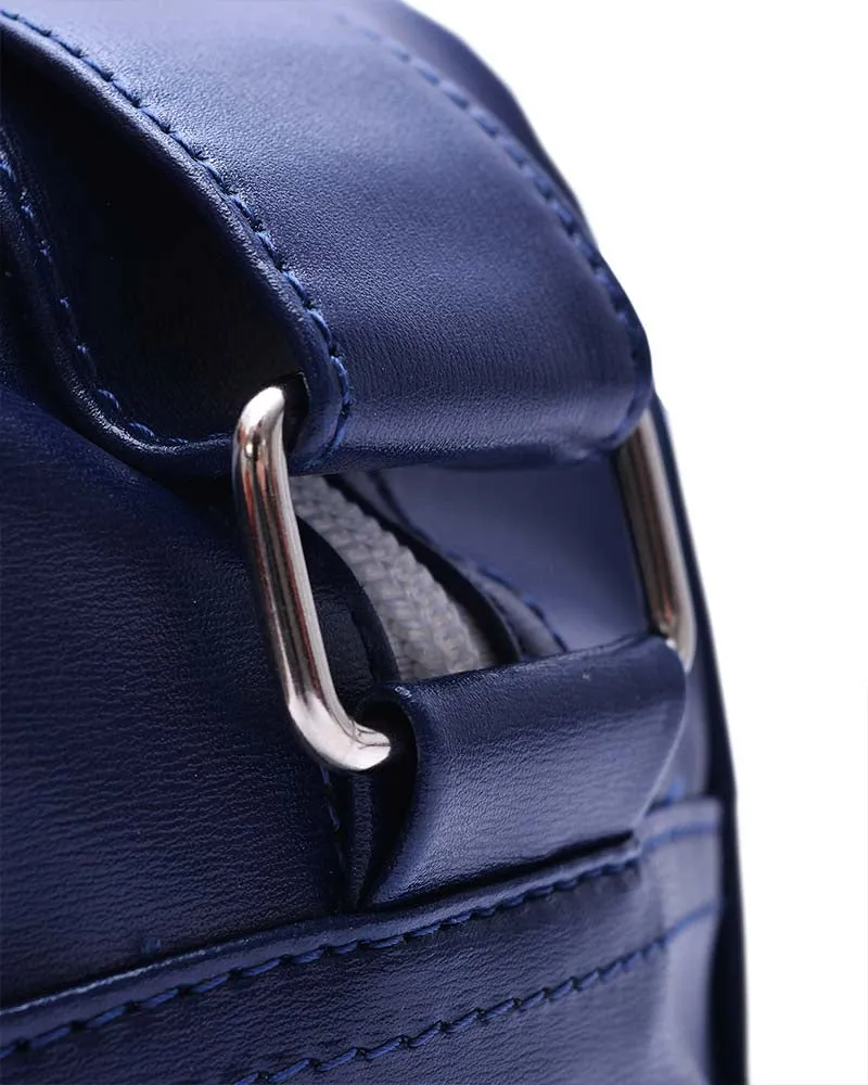 Lambretta Logo Flight Bag Navy / White - 1008