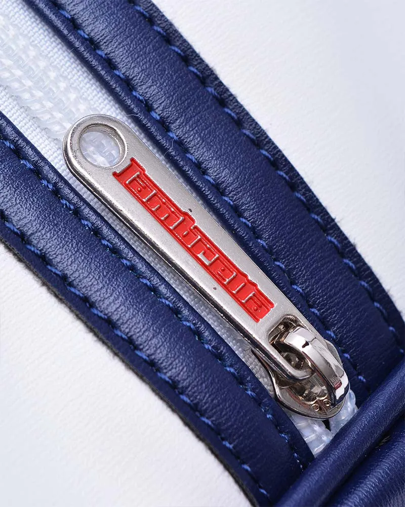 Lambretta Logo Flight Bag Navy / White - 1008