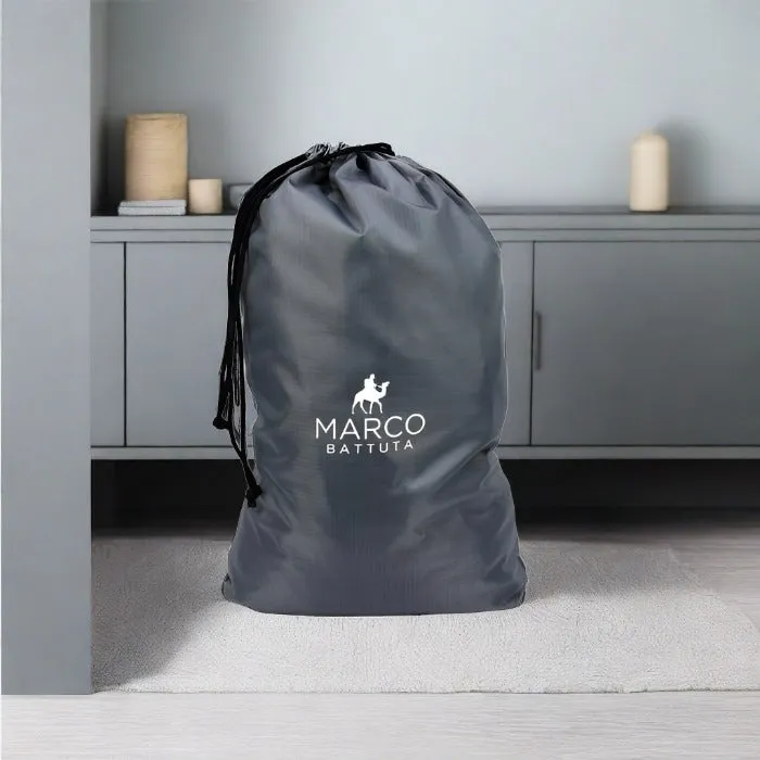 Laundry Bags 2 Piece Set - Gun Metal Grey