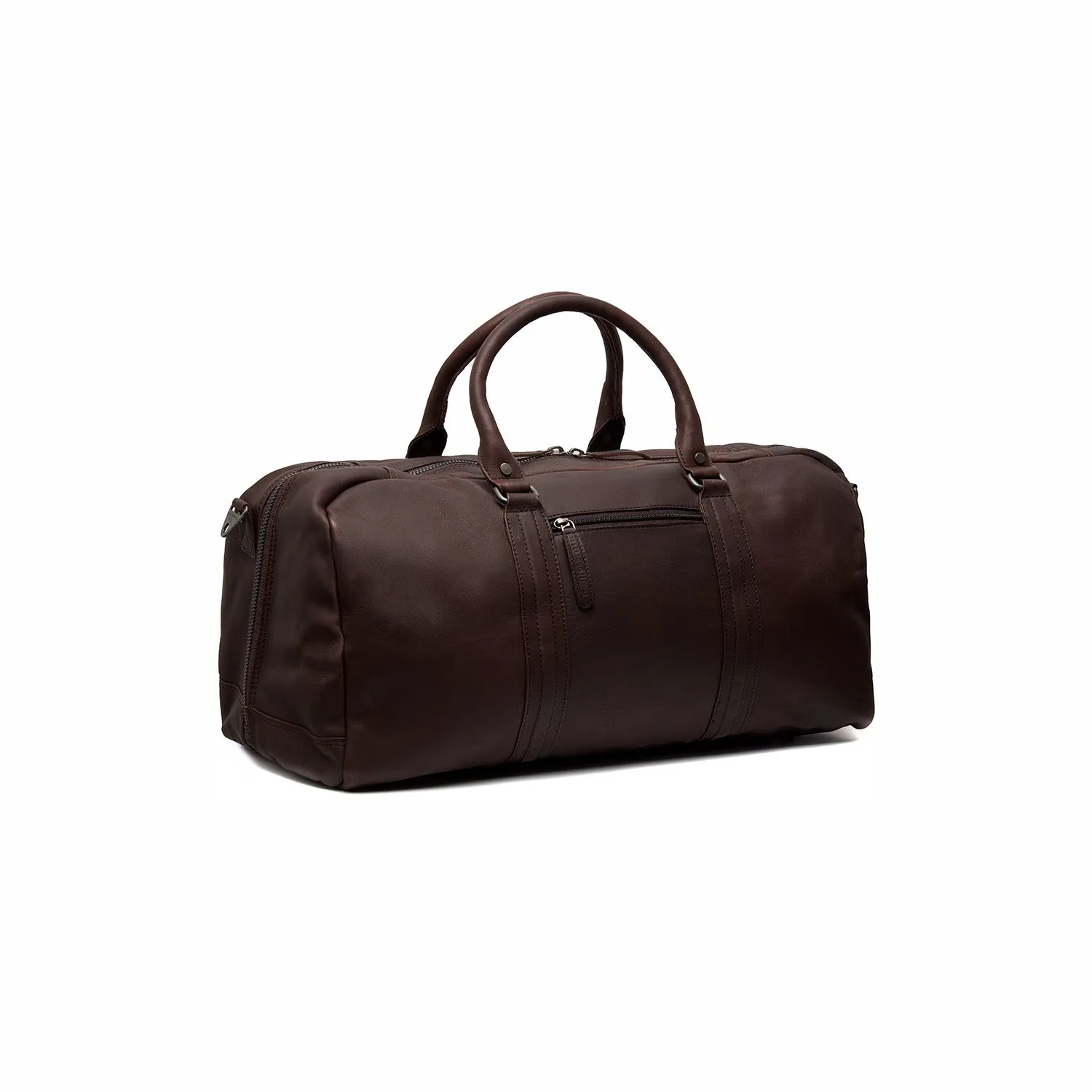 Leather Weekend Bag Brown Melbourne