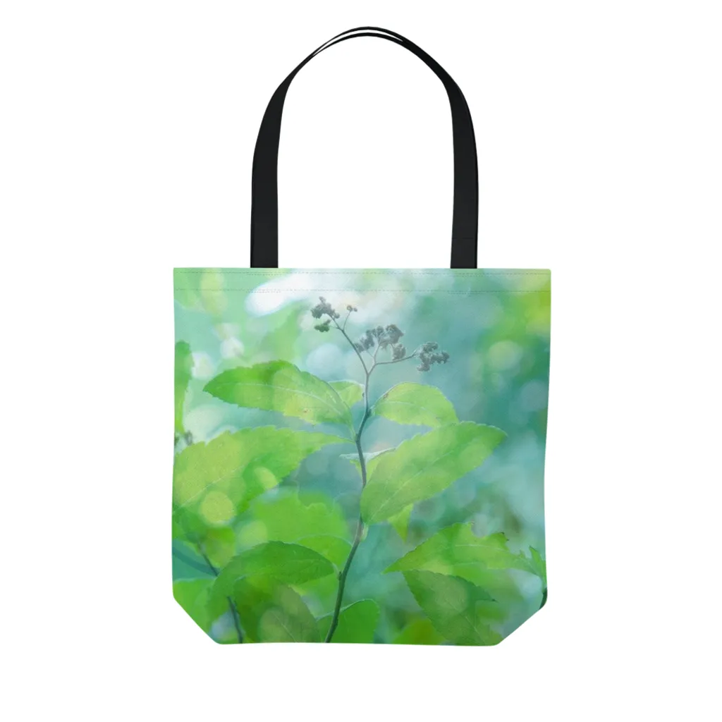 Lightness of Leaves - Tote Bags