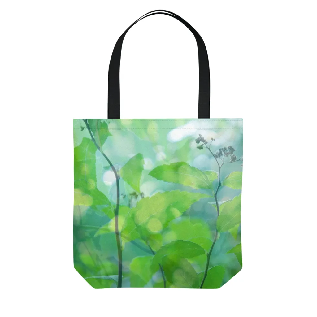 Lightness of Leaves - Tote Bags