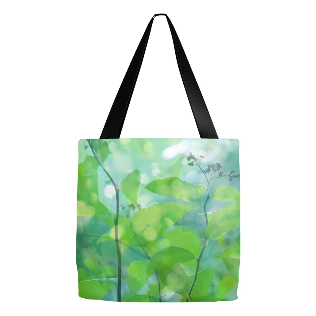 Lightness of Leaves - Tote Bags
