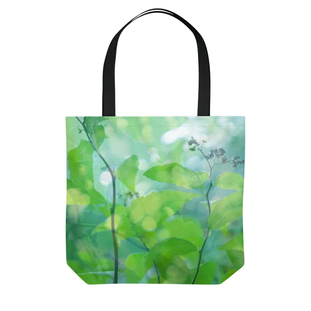Lightness of Leaves - Tote Bags