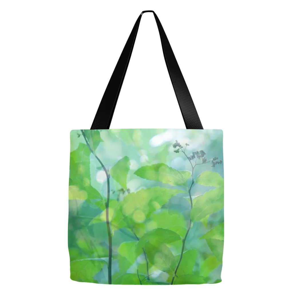 Lightness of Leaves - Tote Bags
