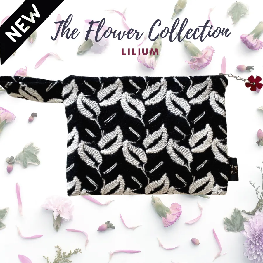 Lilium Clutch bag