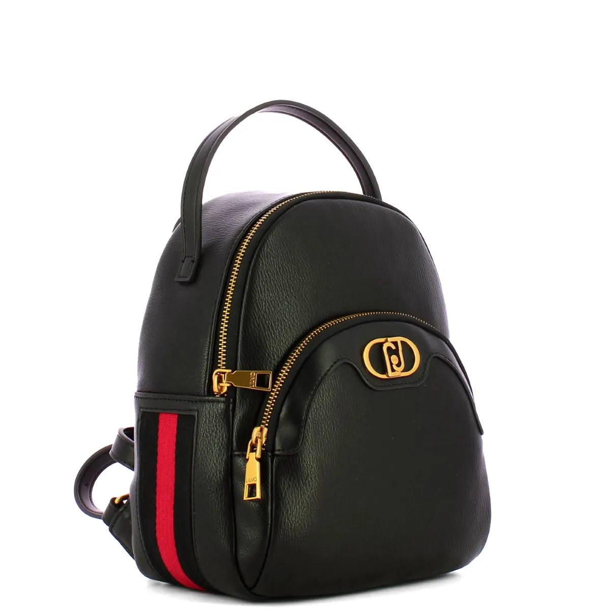 Liu Jo - Zaino Ecosostenibile con logo Nero - AA4029E0031 - NERO