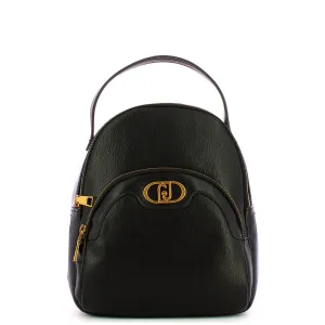 Liu Jo - Zaino Ecosostenibile con logo Nero - AA4029E0031 - NERO